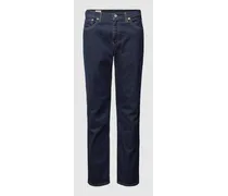 Tapered Fit Jeans mit Stretch-Anteil Modell "502 ROCK COD
