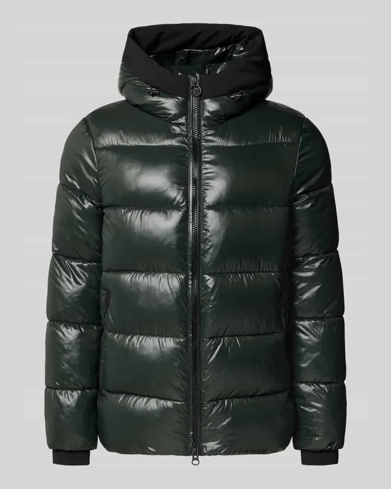 Geox Steppjacke mit Kapuze Oliv