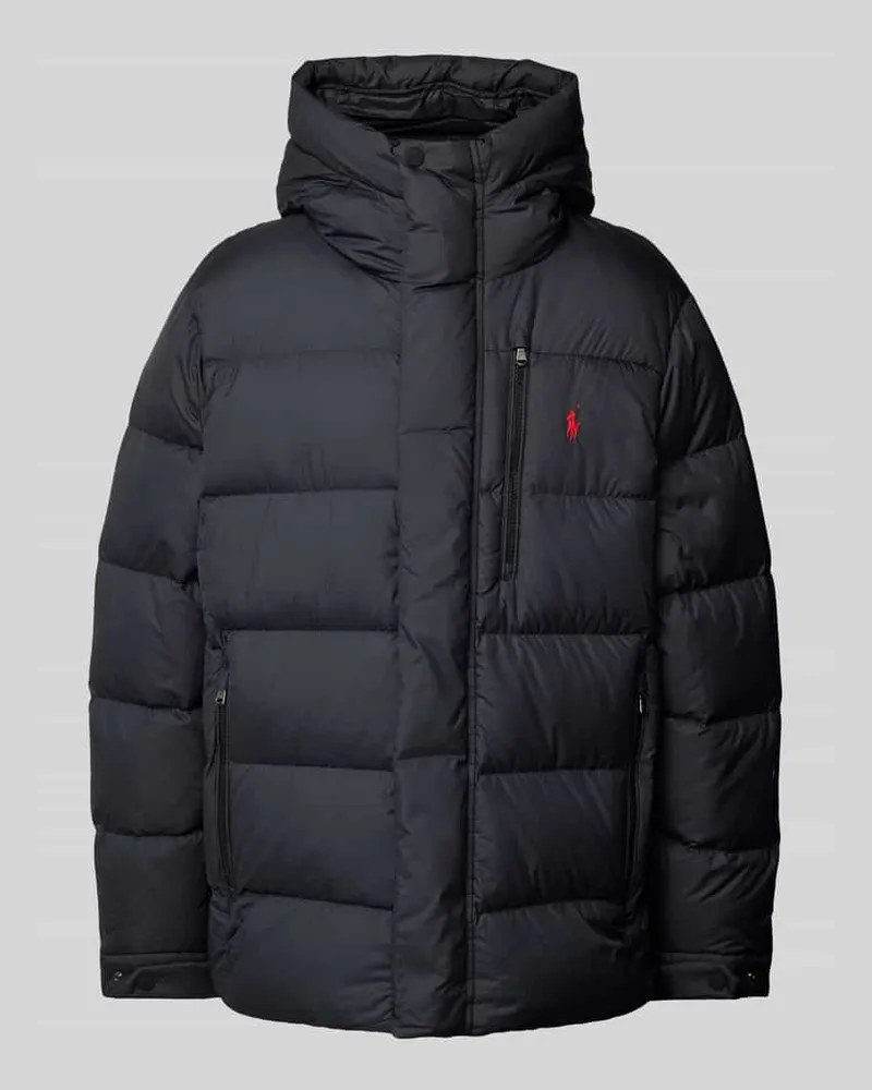 Ralph Lauren Steppjacke mit Reißverschlusstaschen Modell 'GORHAM Black