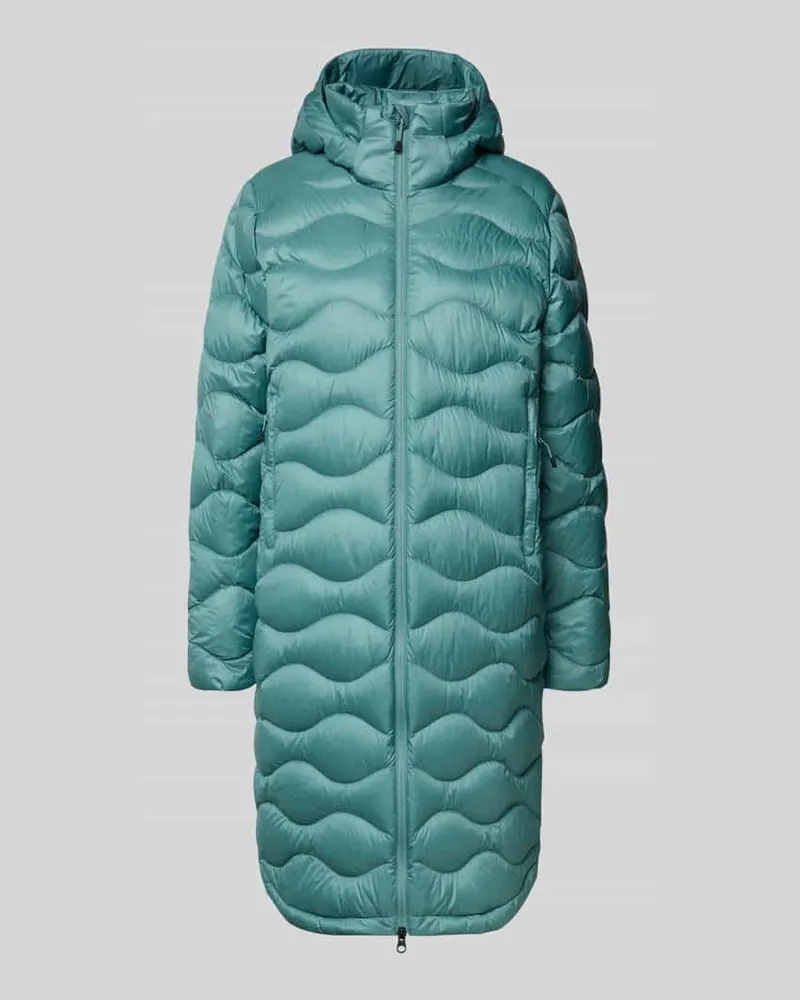 Peak Performance Steppmantel mit Kapuze Mint