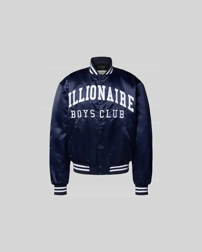 Billionaire Boys Club College-Jacke mit Logo-Patches Marine