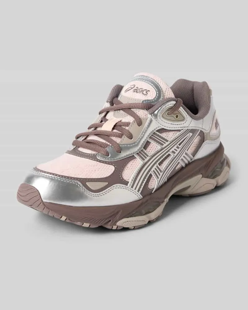 Asics Sneaker mit Schnürung Modell 'GEL-NYC 2.0 Altrosa