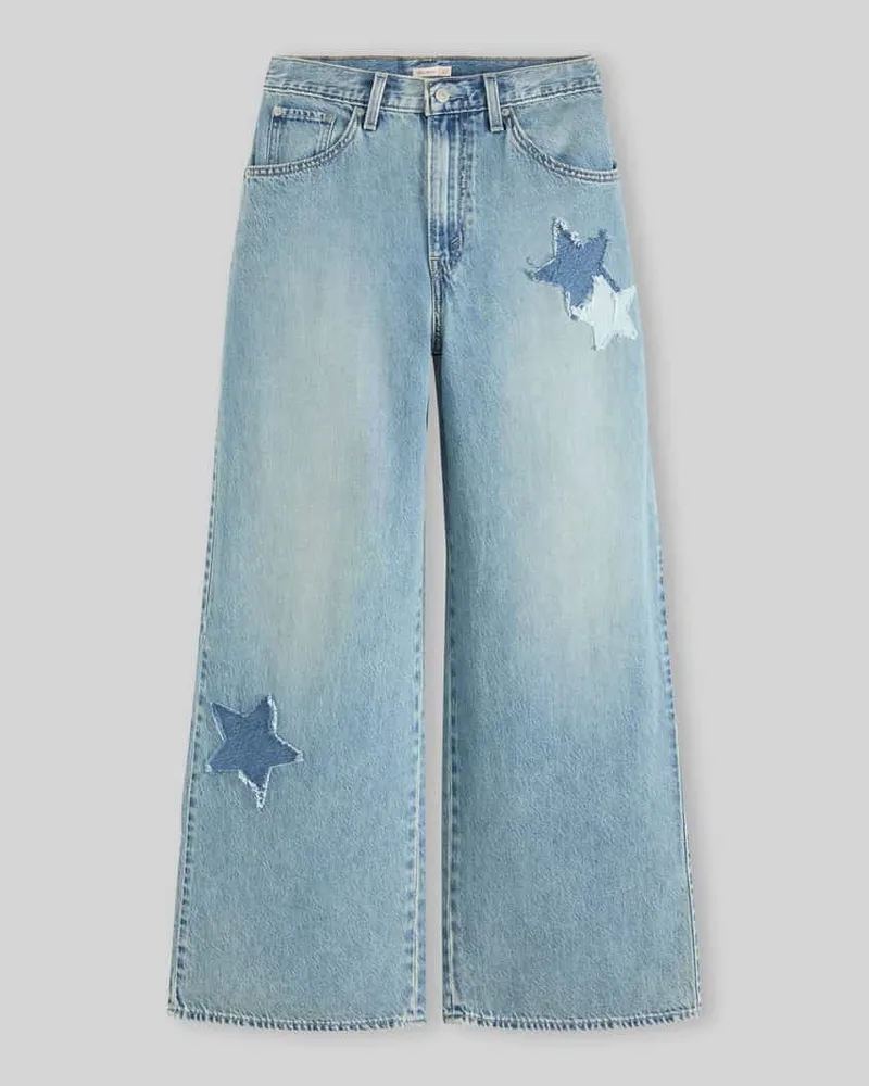 Levi's Loose Fit Jeans aus reiner Baumwolle Modell 'CINCH BAGGY Jeansblau