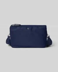 Ralph Lauren Handtasche mit Logo-Applikation Modell 'LANDYN Marine