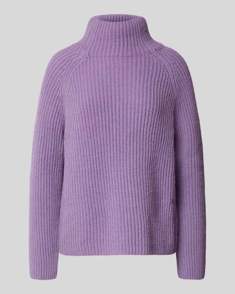 Drykorn Strickpullover mit Alpaka-Anteil Modell 'ARWEN Flieder