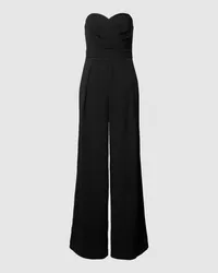 JAKE*S Jumpsuit in Wickel-Optik Black