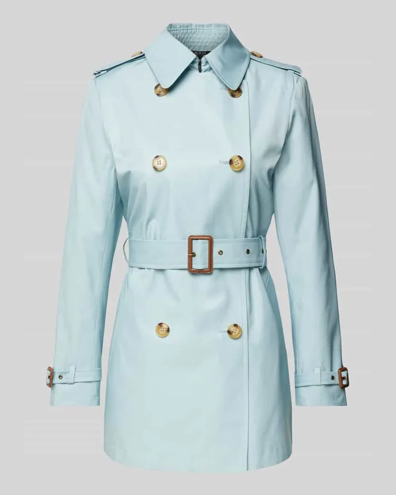 Ralph Lauren Jacke mit Taillengürtel Bleu