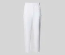 Tapered Sweatpants mit Baumwoll-Anteil