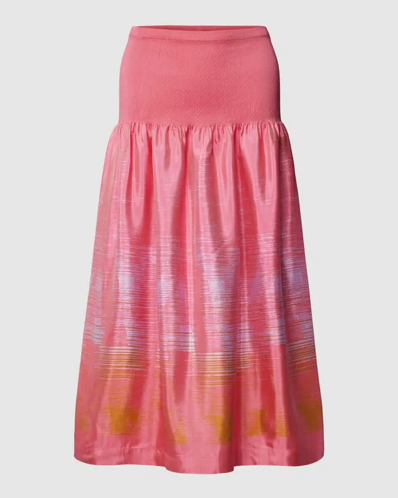 Oilily Midirock mit breitem elastischem Bund Modell 'SIMONET Pink