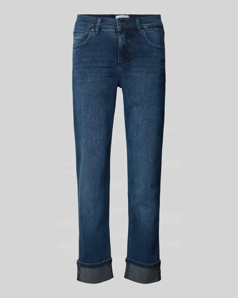ANGELS  Jeans in verkürzter Passform Modell 'CICI Blau