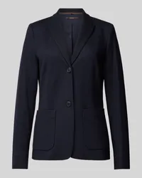 windsor. Blazer mit aufgesetzten Taschen Marine