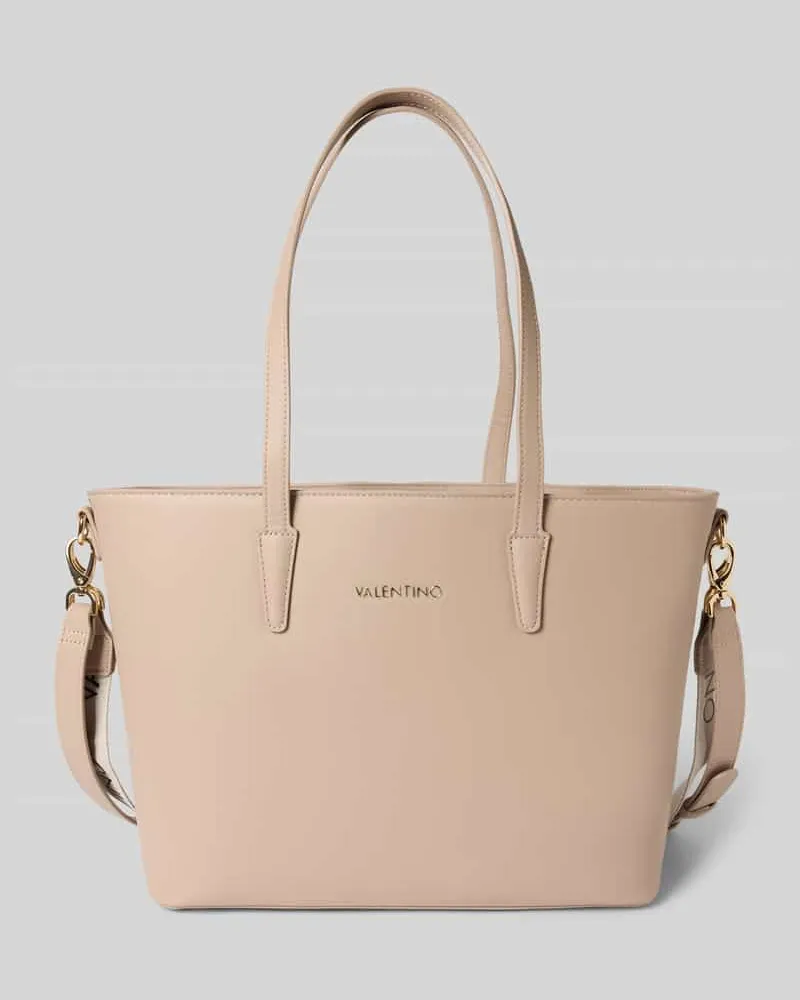 Valentino Garavani Shopper mit Label-Detail Beige