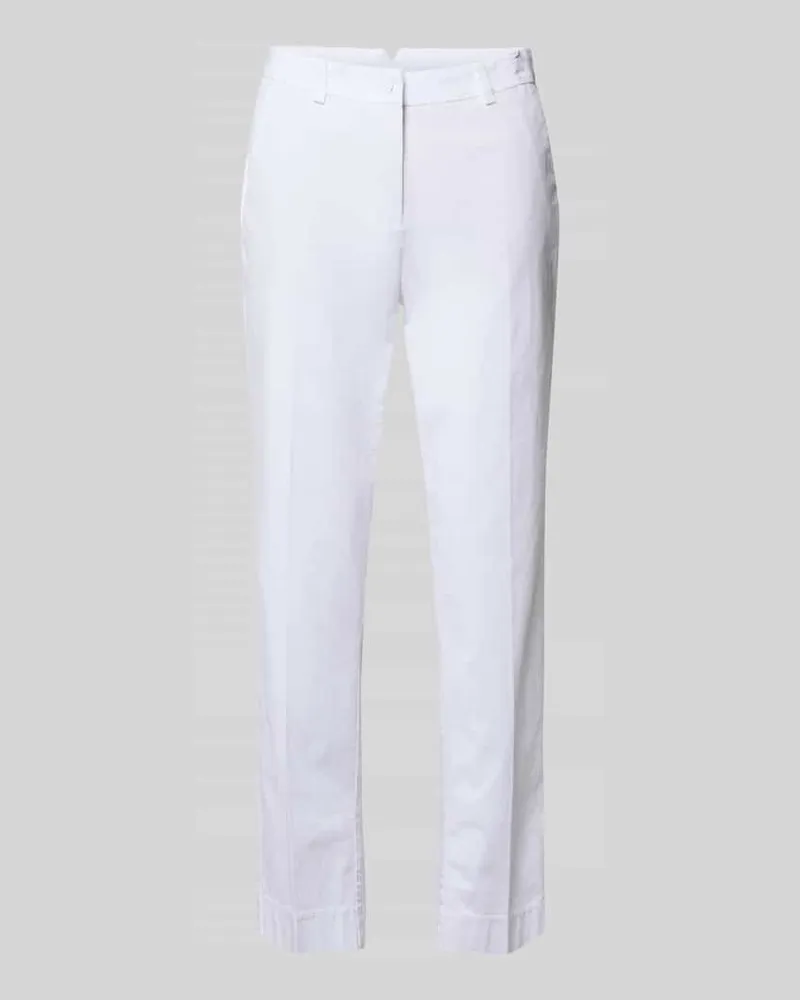 Cambio Hose mit Gesäßtaschen Modell 'KIANA Weiss