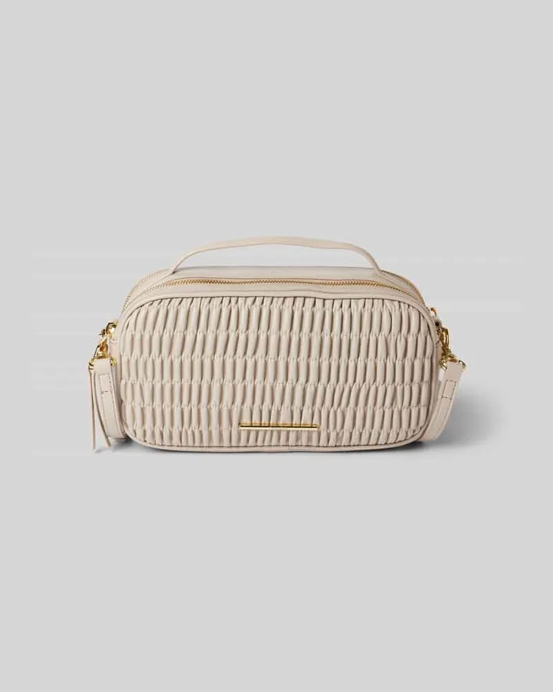 Calvin Klein Crossbody Bag mit Label-Detail Beige
