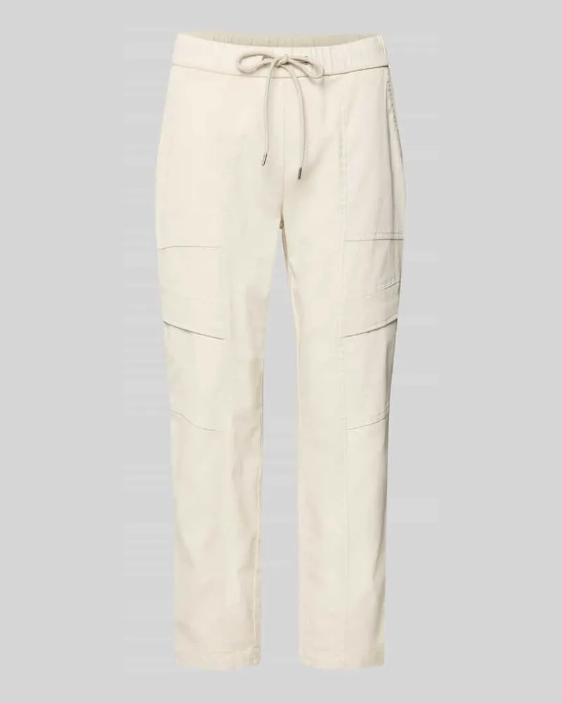 TONI Cargohose mit Pattentaschen Modell 'SUE Sand