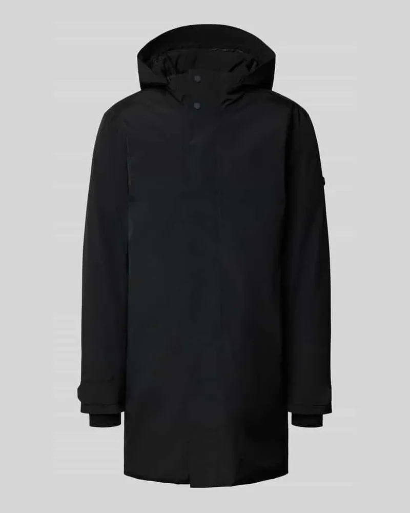 Didriksons 1913 Parka mit Ärmelriegeln Modell 'HEKTOR Black
