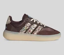 Sneaker mit floralem Logo-Tape Modell 'BARREDA DECODE
