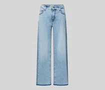 Flared Jeans im 5-Pocket-Design Modell 'PALAZZO