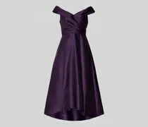 Cocktailkleid im Off-Shoulder-Look