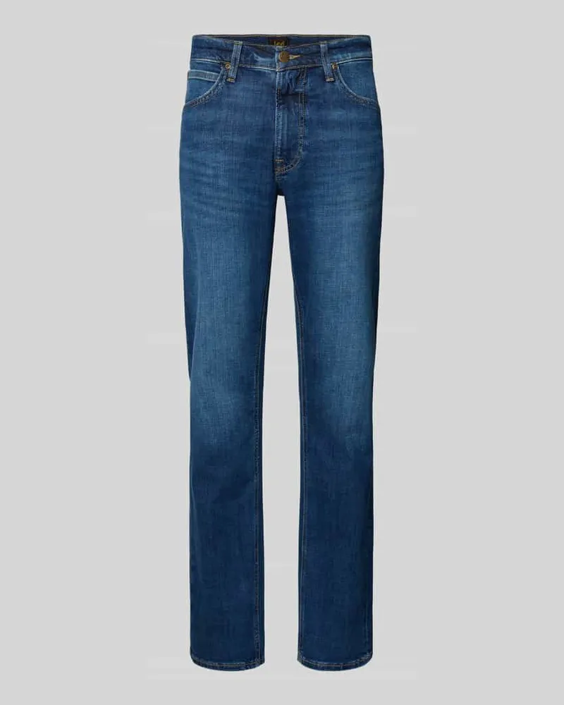 Lee Jeans im 5-Pcket-Design Modell 'DAREN Jeansblau