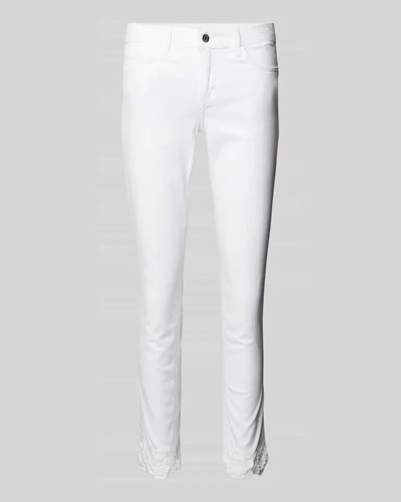 Liu Jo Skinny Fit Jeans mit 5-Pocket-Design Weiss