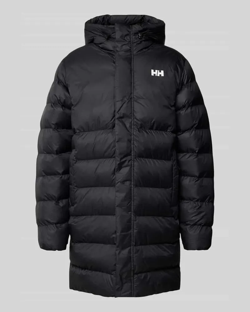 Helly Hansen Steppmantel mit Kapuze Modell 'Oslo Black