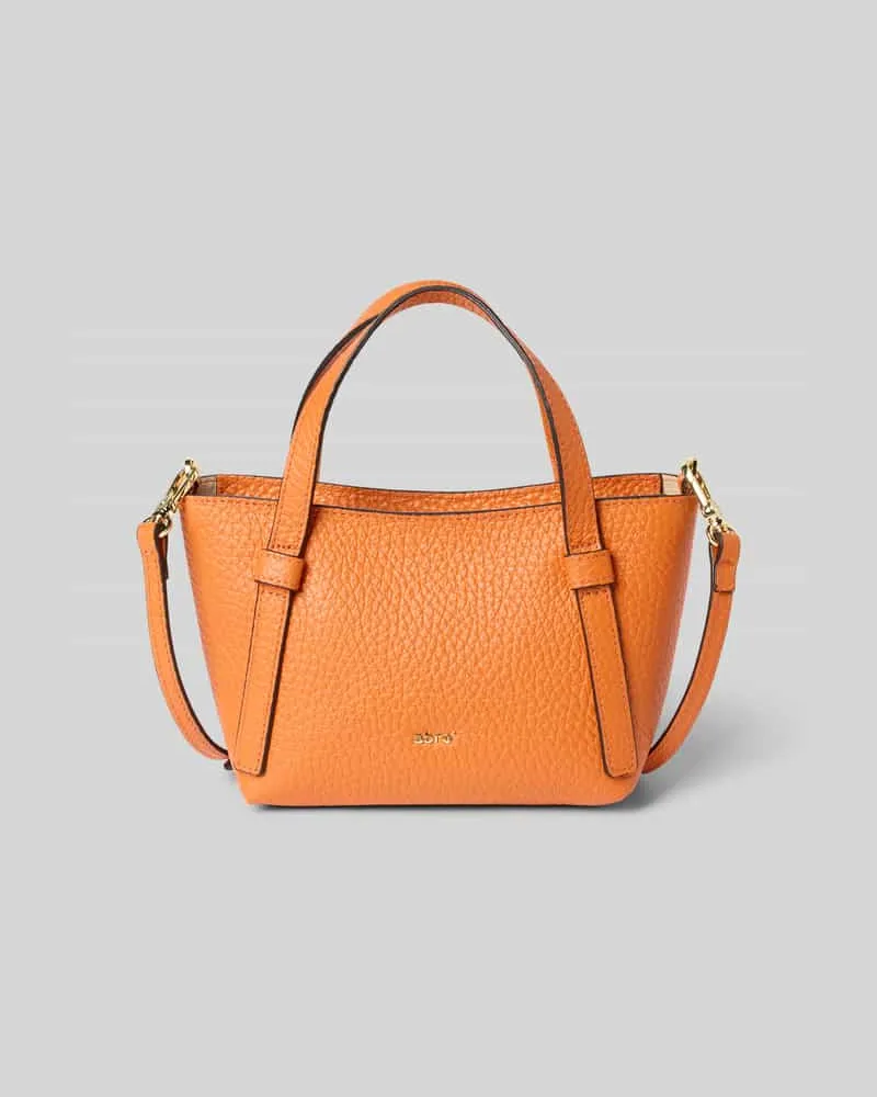 Abro Handtasche mit Label-Detail Modell 'COSMO Orange