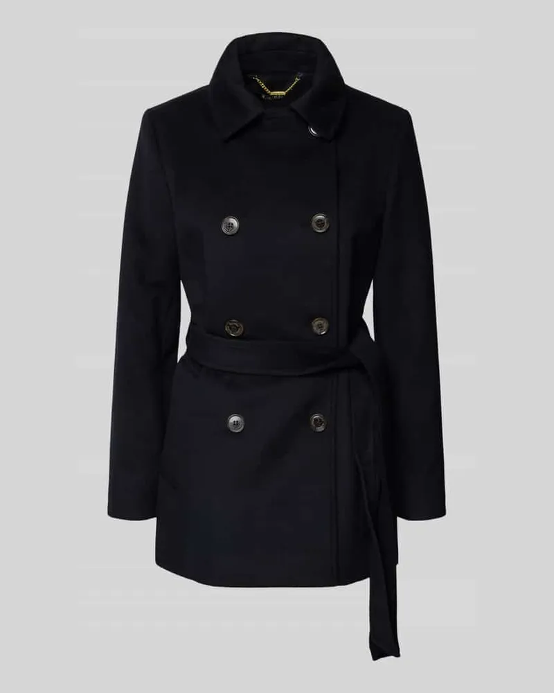 Ralph Lauren Jacke aus Woll-Mix mit Kaschmir-Anteil Marine