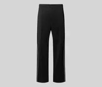 Regular Fit Sweatpants mit Baumwoll-Anteil