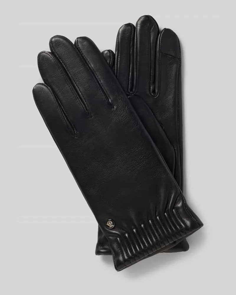 Roeckl Handschuhe aus echtem Leder Modell 'Arizona Black