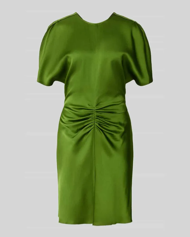 Victoria Beckham Minikleid mit Viskose-Anteil Gruen