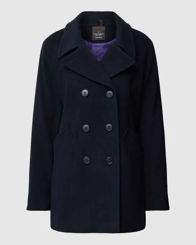 Fuchs Schmitt Jacke mit doppelreihiger Knopfleiste Marine