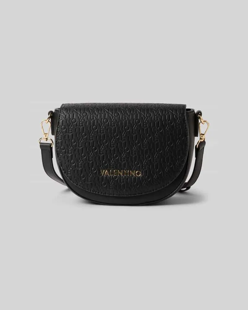 Valentino Garavani Umhängetasche mit Strukturmuster Modell 'FALAK Black