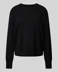 Marc O'Polo Strickpullover mit Rundhalsausschnitt Black