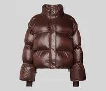 Steppjacke mit Stehkragen Modell 'Rhea