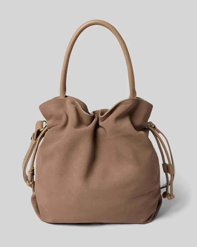 Hey Marly Handtasche aus Leder Modell 'Cool Companion Taupe