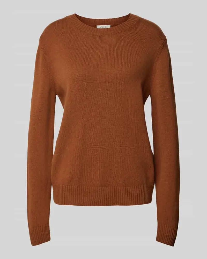 Maerz Strickpullover mit gerippten Abschlüssen Hazel