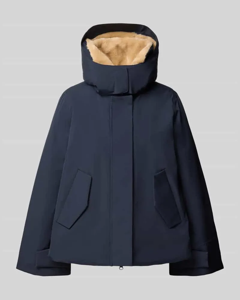 Save The Duck Jacke mit Pattentaschen Modell 'SOLANA Marine