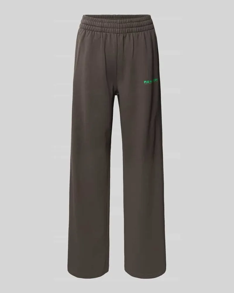 P.E. NATION Sweatpants mit Label-Detail Anthrazit