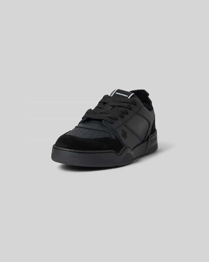 Dsquared2 Sneaker mit Schnürverschluss Black