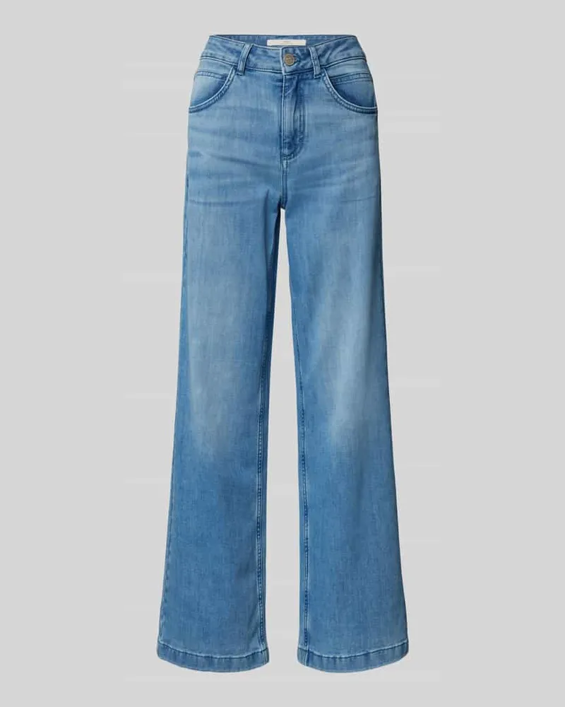 Lanius Jeans mit 5-Pocket-Design Hellblau