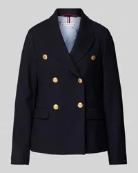 Tommy Hilfiger Blazer mit Pattentaschen Dunkelblau