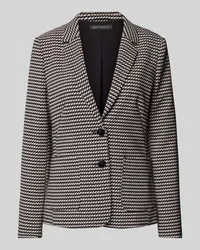 Betty Barclay Blazer mit Reverskragen Black