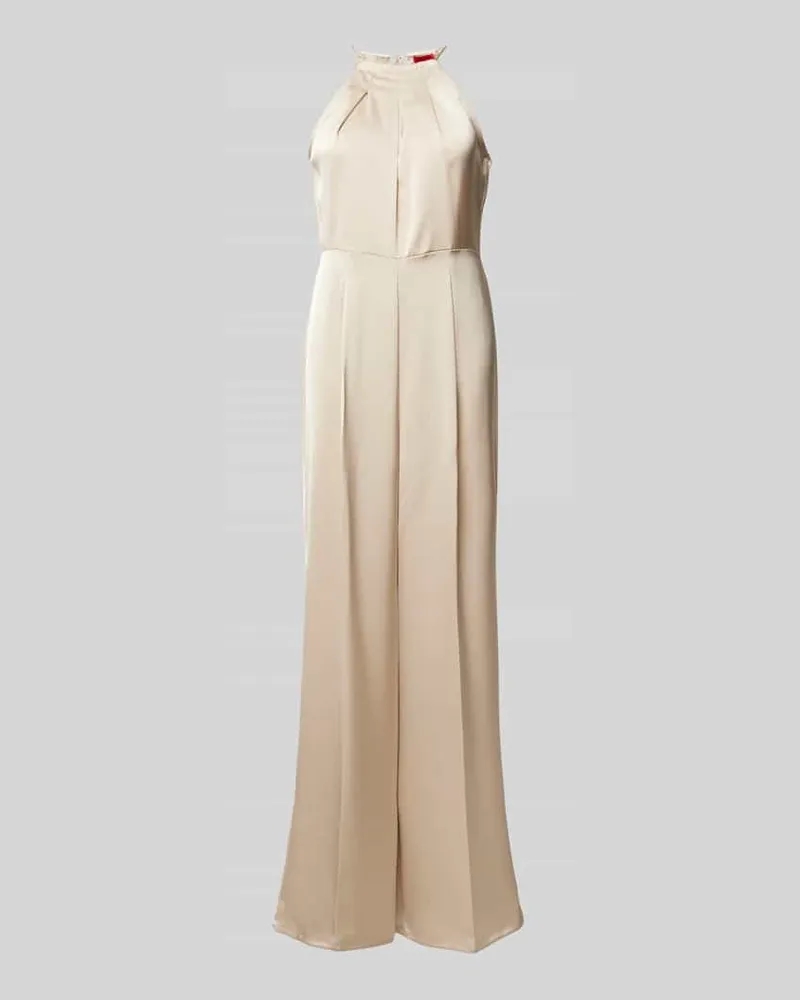 MAX&Co. Jumpsuit mit gelegten Falten Modell 'GREEN Sand