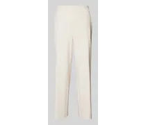 Regular Fit Stoffhose mit verkürztem Schnitt Modell 'CAMERON