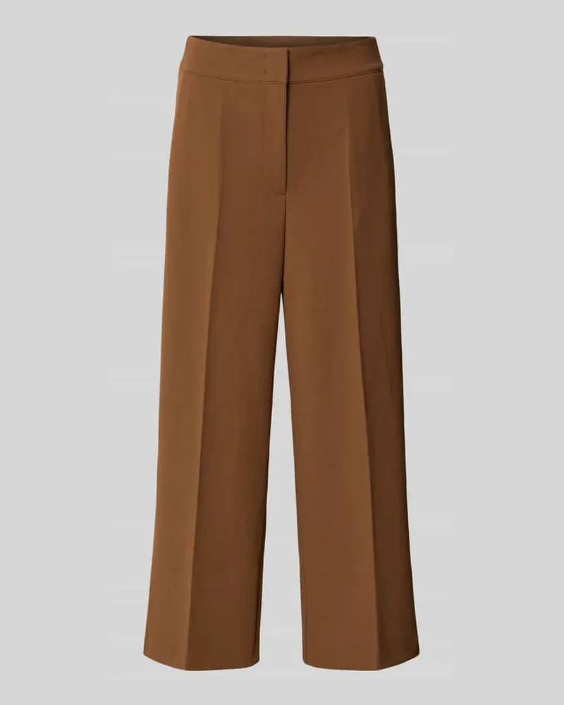 Betty Barclay Stoffhose mit französischen Eingrifftaschen Cognac