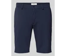 Regular Fit Chino-Shorts mit Gesäßtaschen Modell 'SILVIO