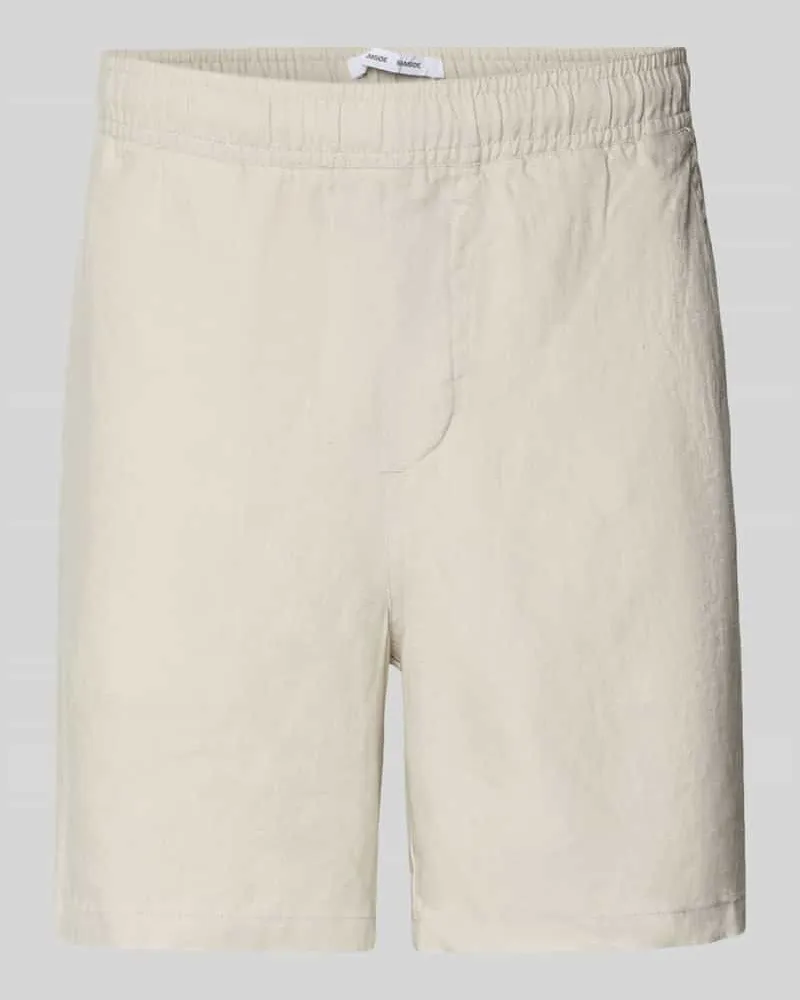Samsøe & Samsøe Shorts mit Eingrifftaschen Modell 'JABARI Offwhite