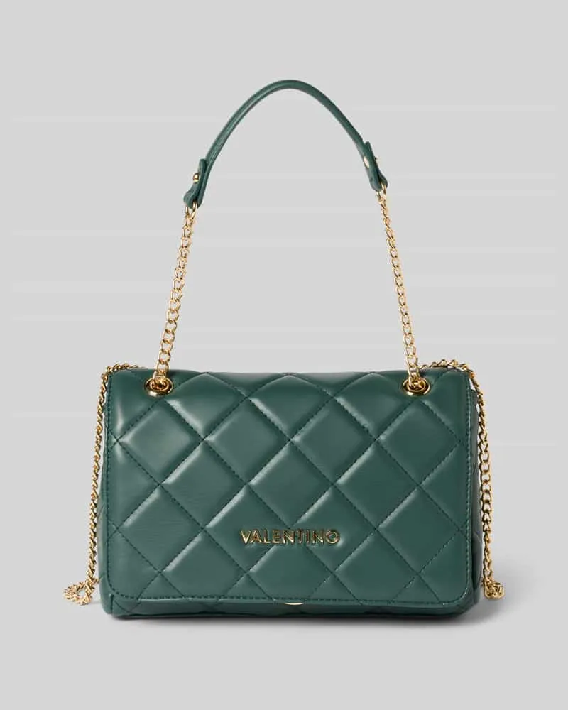 Valentino Garavani Handtasche mit Label-Detail Modell 'OCARINA Dunkelgruen