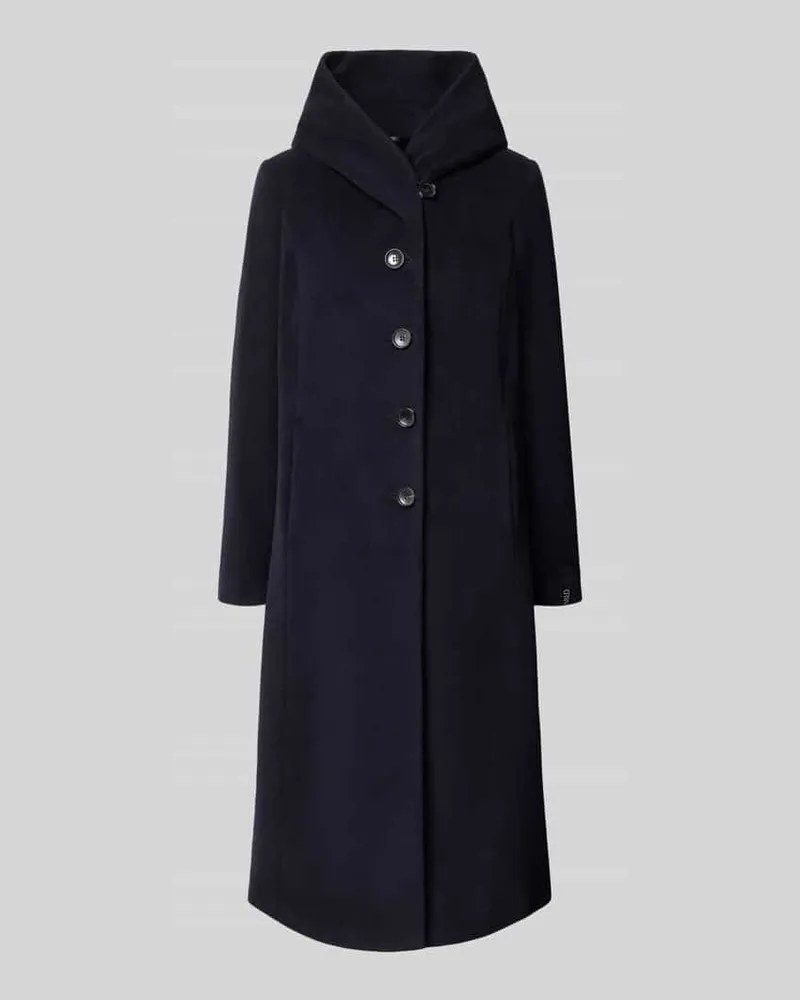 Milo Coats Mantel mit Schalkragen und Eingrifftaschen Modell 'Nella Marine
